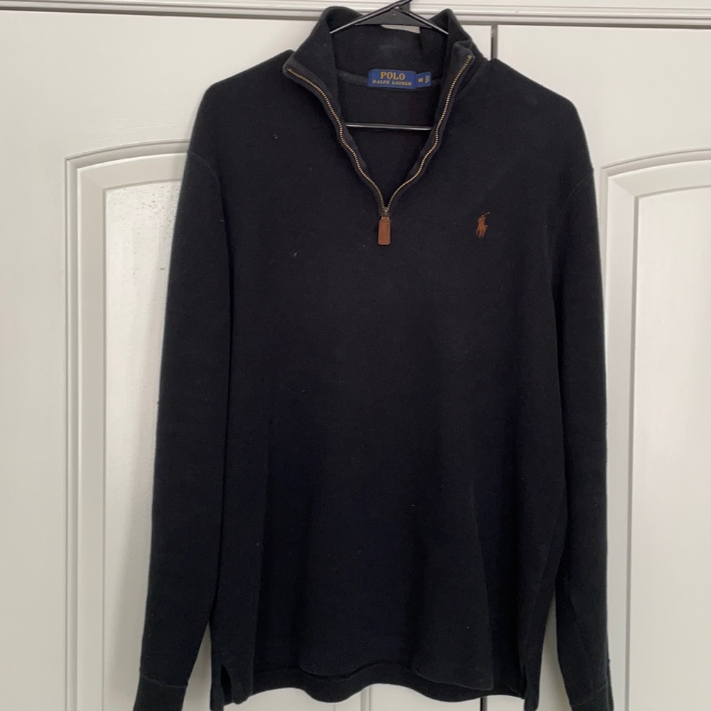 Polo Quarter Zip